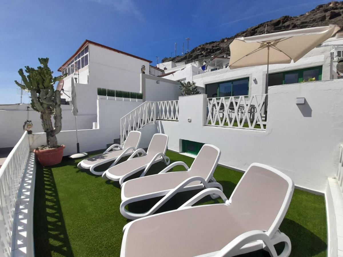 فيلا Malibu Mogan Casa Vintage - Amazing Sea/Harbour View بويرتو دي موغان المظهر الخارجي الصورة