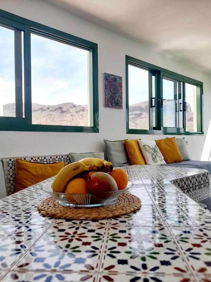 فيلا Malibu Mogan Casa Vintage - Amazing Sea/Harbour View بويرتو دي موغان المظهر الخارجي الصورة