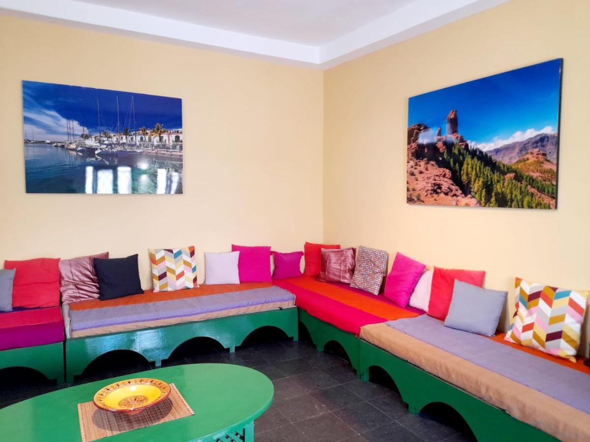 فيلا Malibu Mogan Casa Vintage - Amazing Sea/Harbour View بويرتو دي موغان المظهر الخارجي الصورة